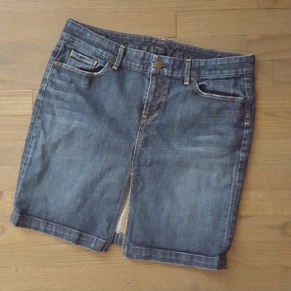 Citizens of Humanity Sophia Knee Length Skirt - Picture 1 of 4